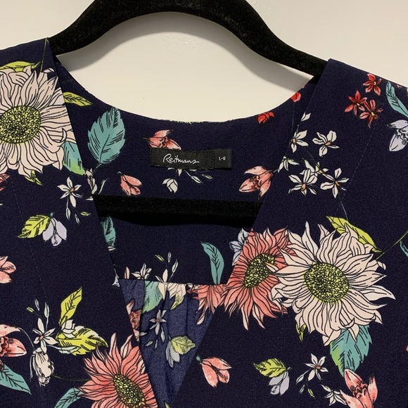 floral jumper short - Picture 2 of 3